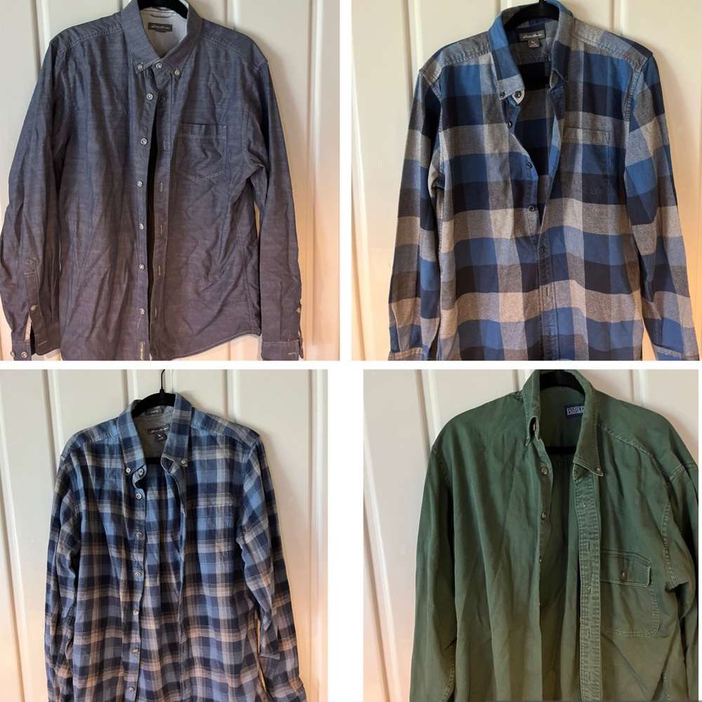 Eddie Bauer men’s bundle